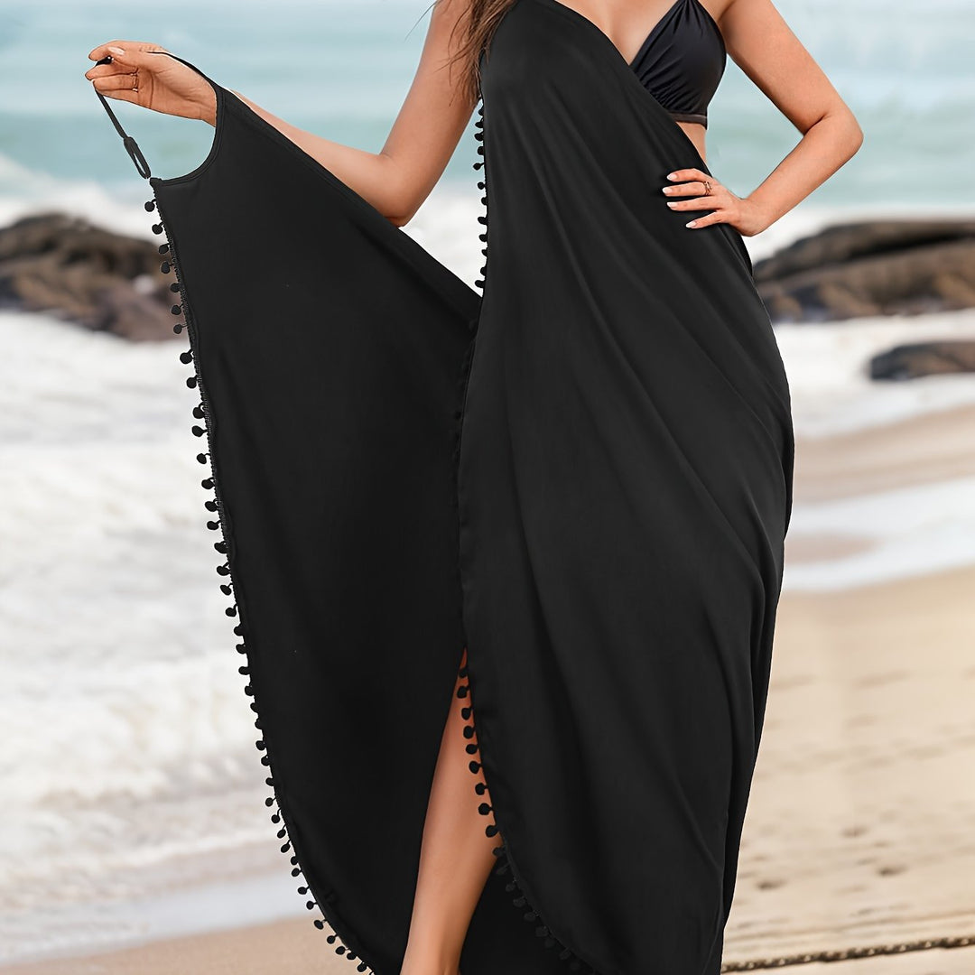 Arie™ | Bequemes Sommerkleid mit Quasten & Bäuchleinfreundlichem Schnitt