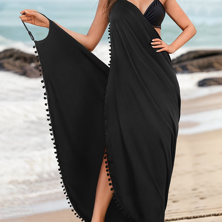 Arie™ | Bequemes Sommerkleid mit Quasten & Bäuchleinfreundlichem Schnitt