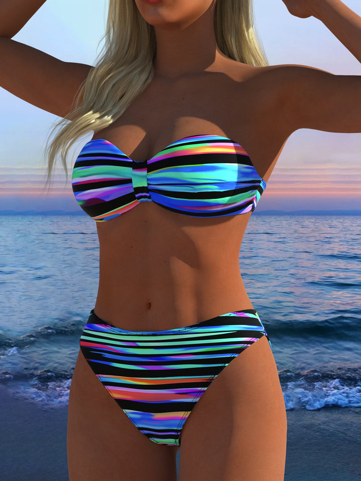 Liesl | Figurfreundliches Bikini-Set | Letzter Tag 80 % Rabatt!