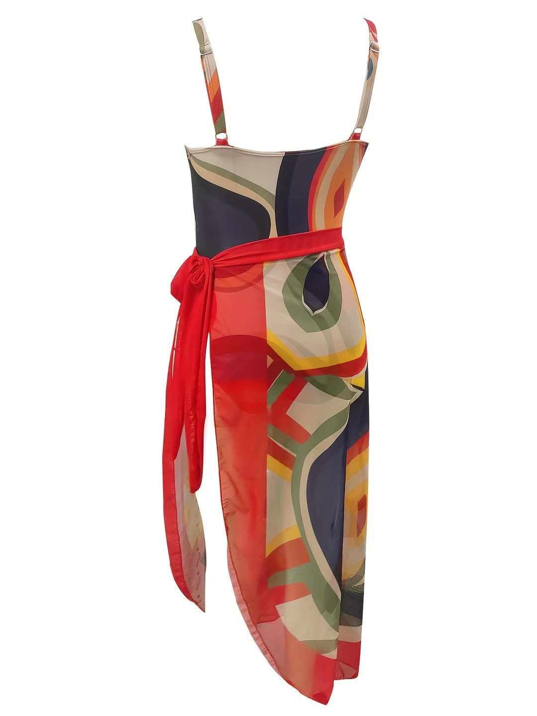 Heliora™ | Badeanzug mit Wickelrock & figurfreundlichem Sitz