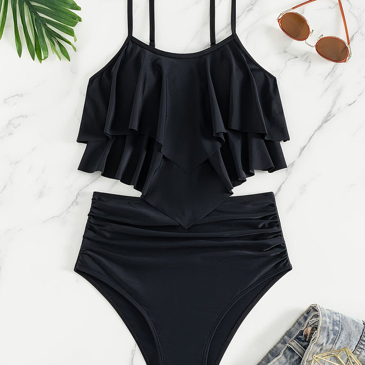 Cory | Bauchschmeichelnder Tankini | Letzter Tag 80 % Rabatt!