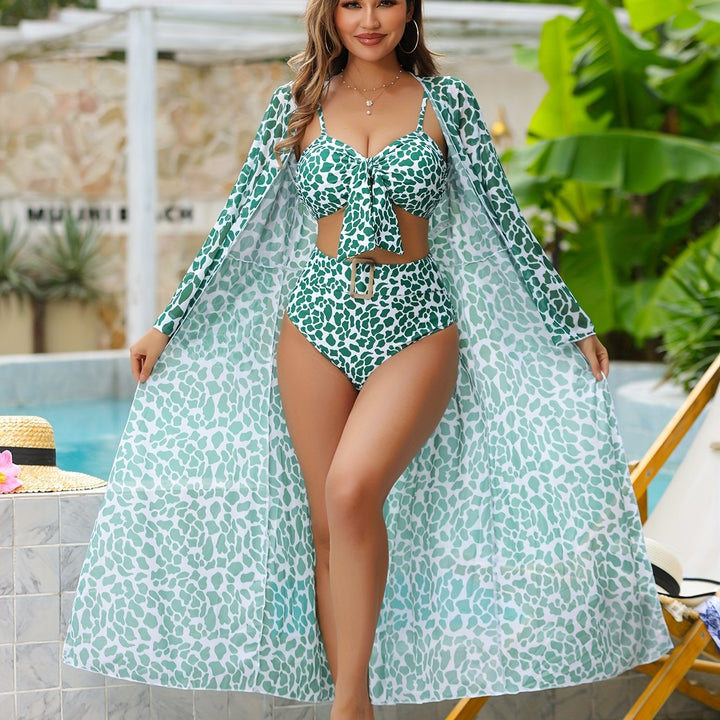 Salomine | Figurfreundliches 3-TLG Bade-Set