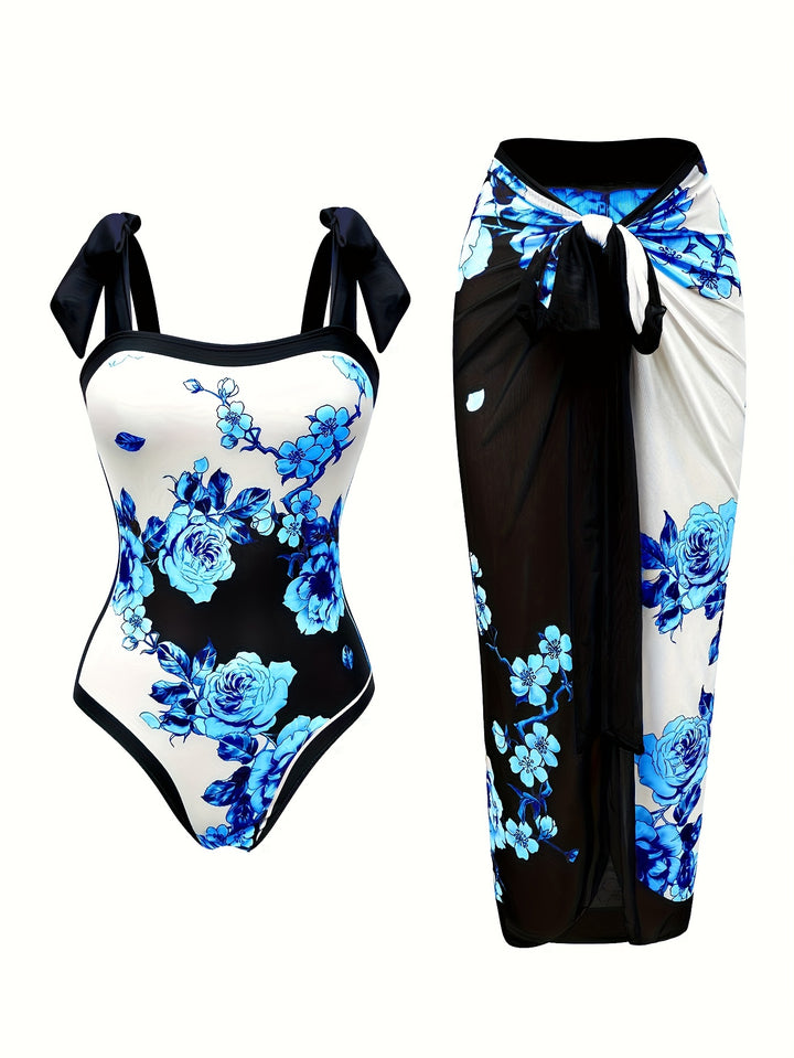 Carysma™ | Florales Bikini-Set mit bequemer Tummy-Passform