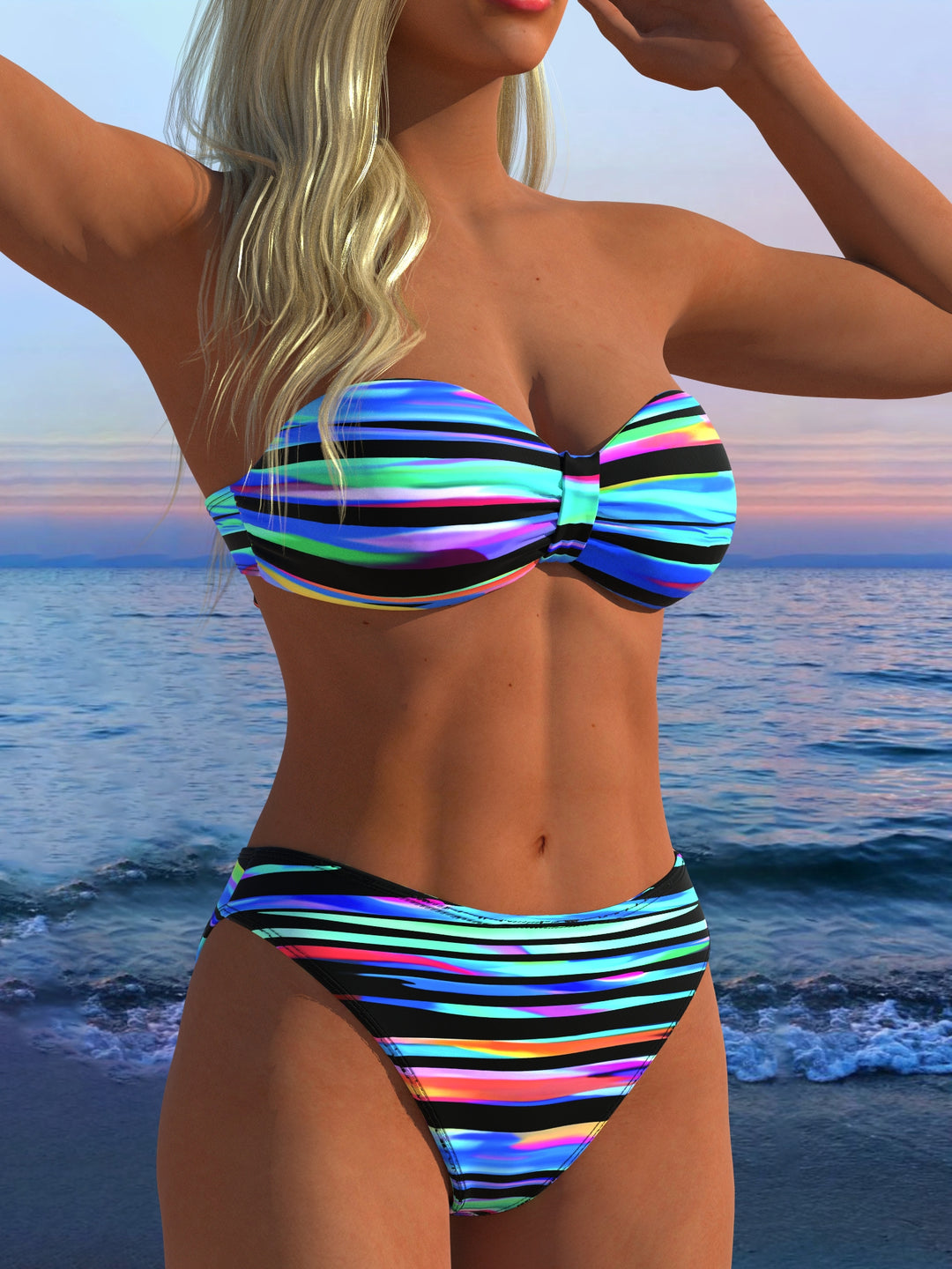 Liesl | Figurfreundliches Bikini-Set | Letzter Tag 80 % Rabatt!