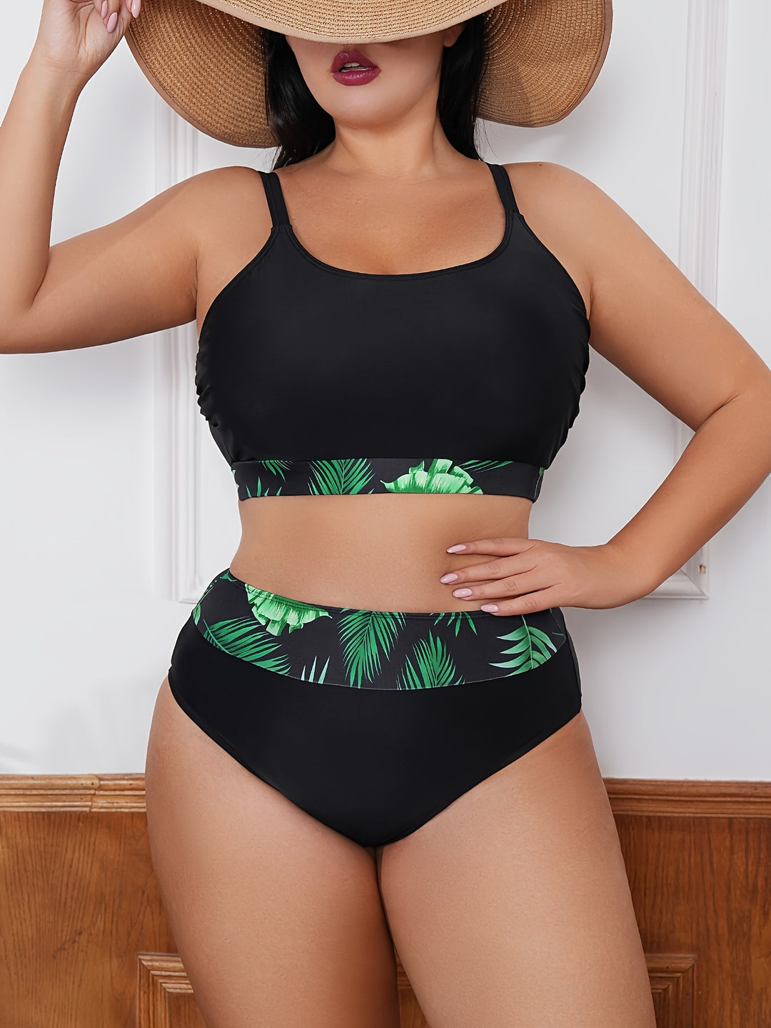 Luvina | 3‑Teiler mit Bauchschutz | Letzter Tag 80 % Rabatt!