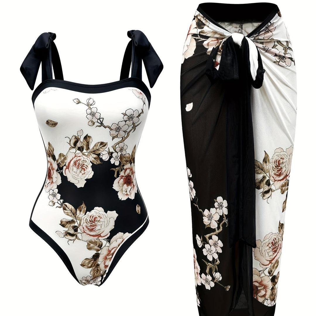 Carysma™ | Florales Bikini-Set mit bequemer Tummy-Passform