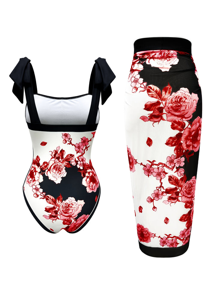 Carysma™ | Florales Bikini-Set mit bequemer Tummy-Passform