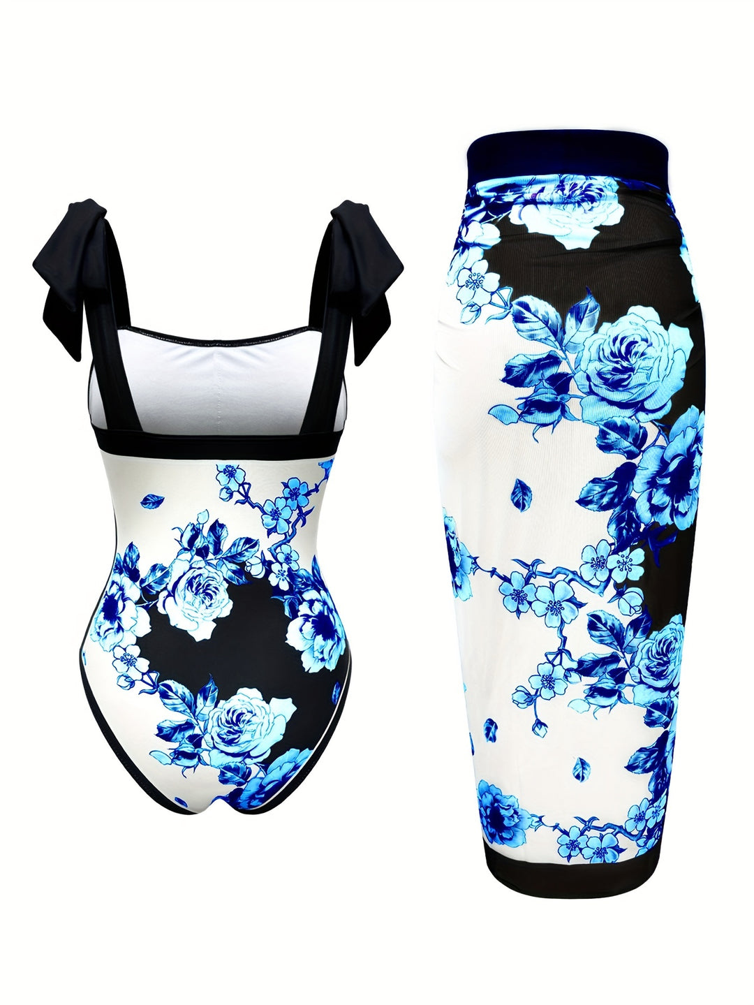 Carysma™ | Florales Bikini-Set mit bequemer Tummy-Passform