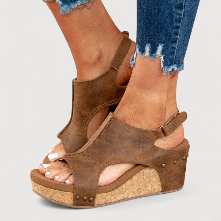 Mythriel | Orthopädische Keilsandalen