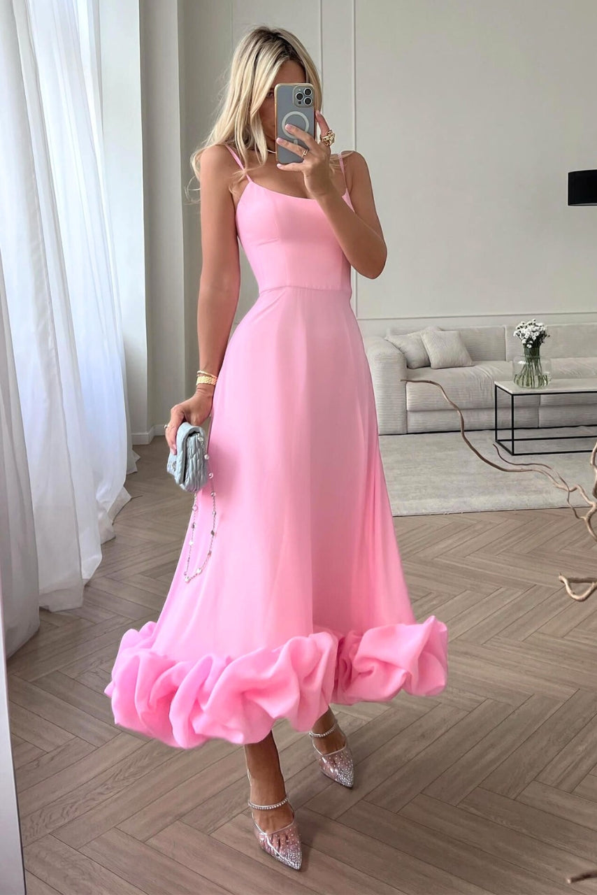 Bethany | Anmutiges Fließendes Kleid