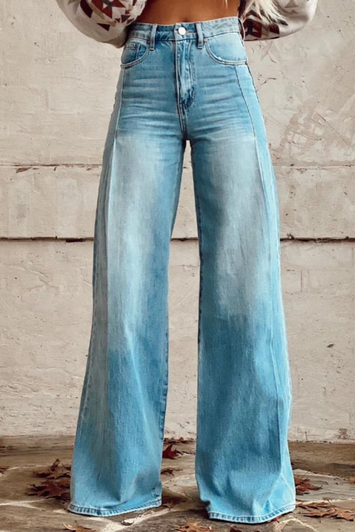 Valentine | Vintage Flared Pants