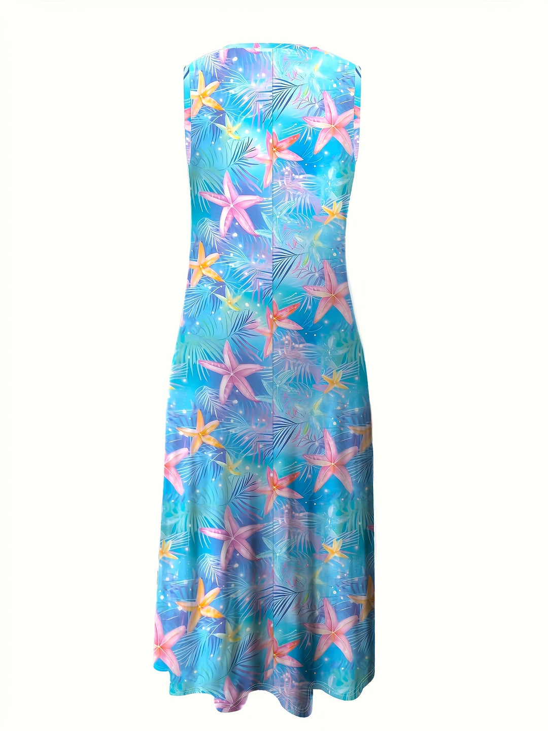 Marivya | Sommerkleid mit Starfish‑Print