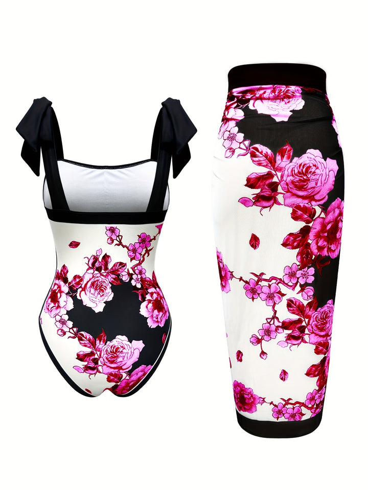 Carysma™ | Florales Bikini-Set mit bequemer Tummy-Passform