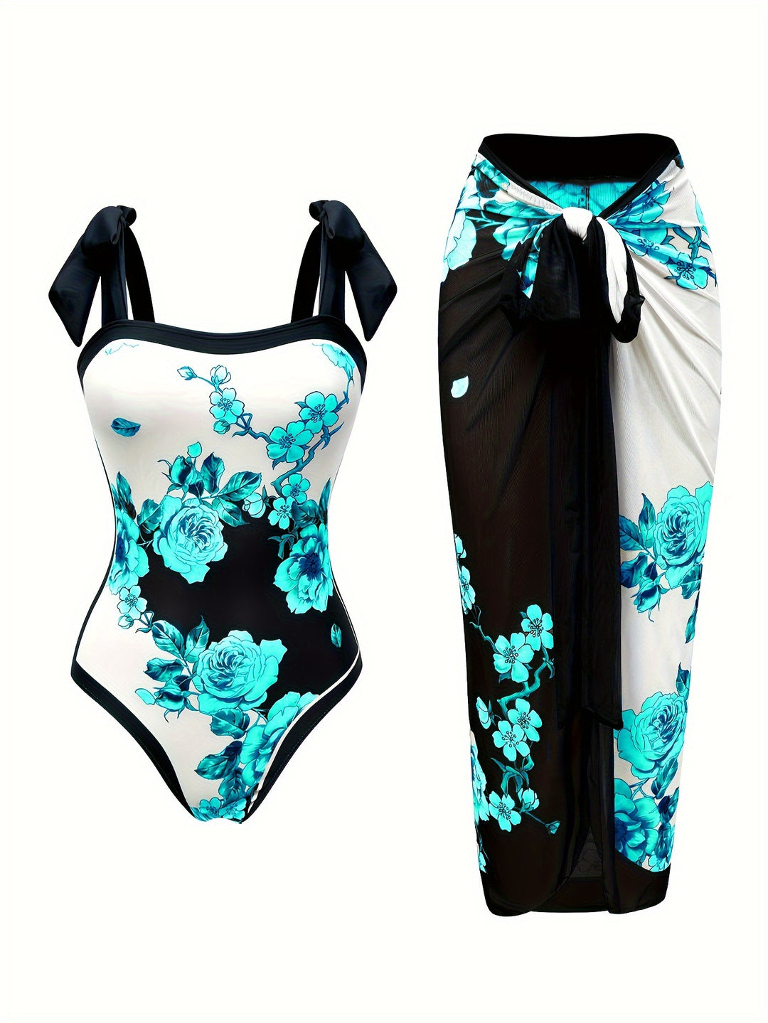 Carysma™ | Florales Bikini-Set mit bequemer Tummy-Passform