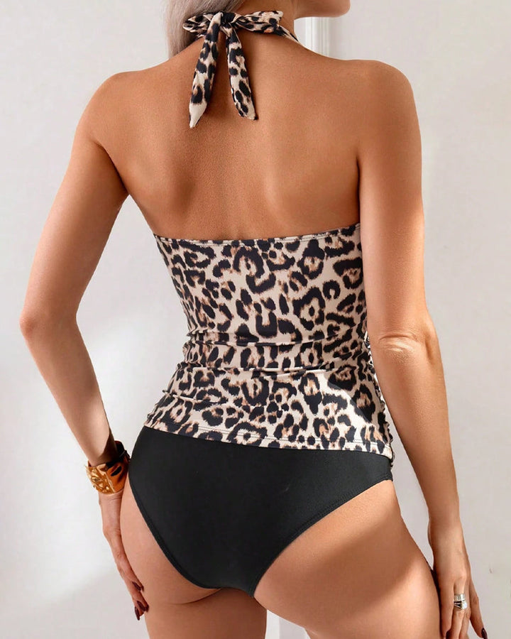 Zelinde | Halterneck Tankini mit Figurvorteil