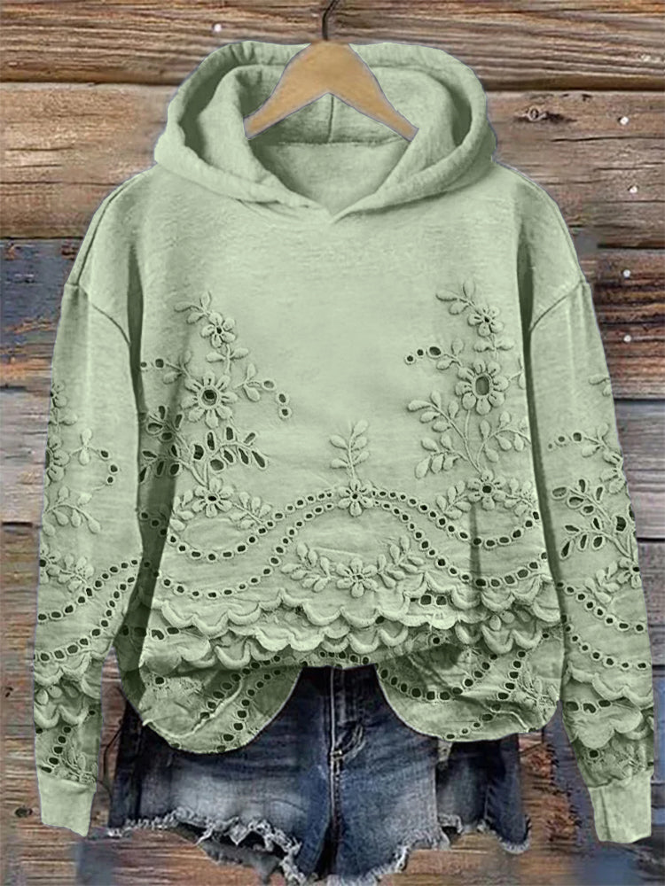 Yana™ | Vintage Bedruckter Hoodie
