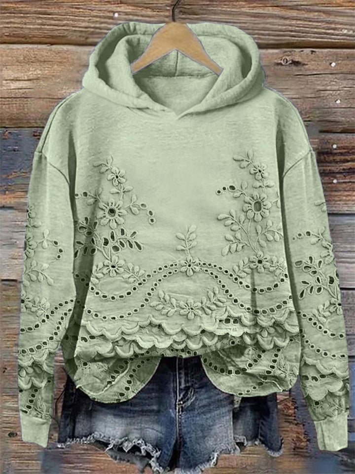 Yana™ | Vintage Bedruckter Hoodie