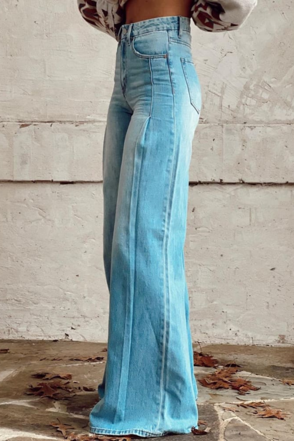 Valentine | Vintage Flared Pants