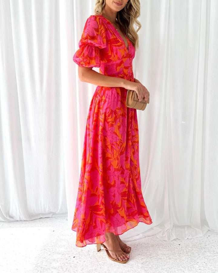 Yvonna |  Mühelose Eleganz Kleid