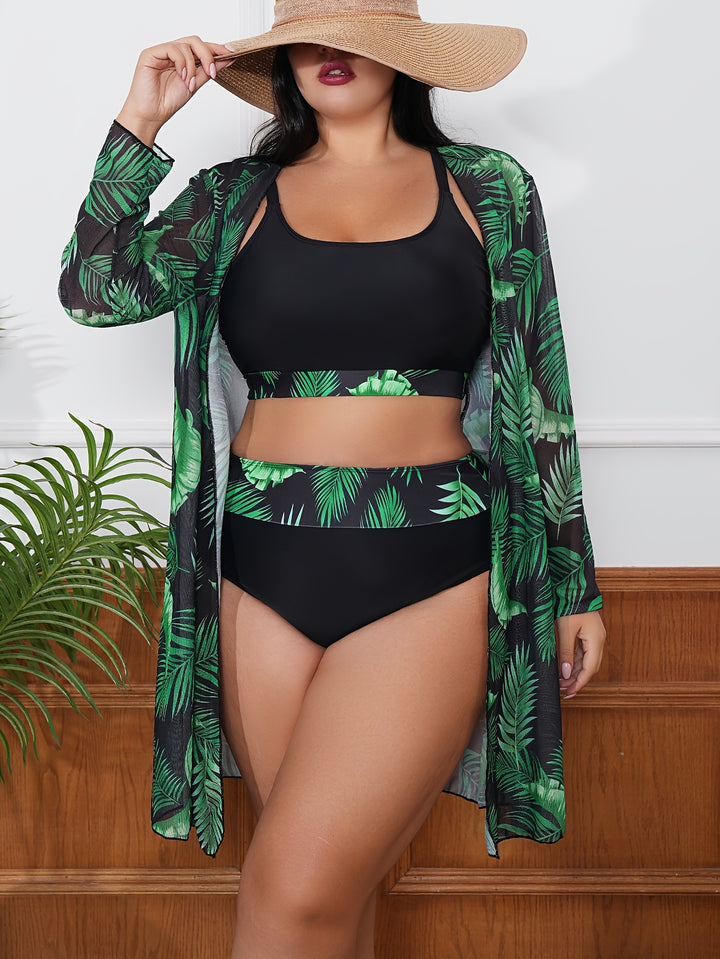 Luvina | 3‑Teiler mit Bauchschutz | Letzter Tag 80 % Rabatt!