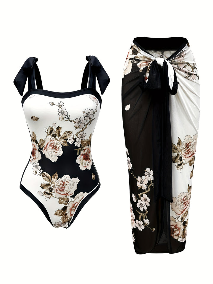 Carysma™ | Florales Bikini-Set mit bequemer Tummy-Passform