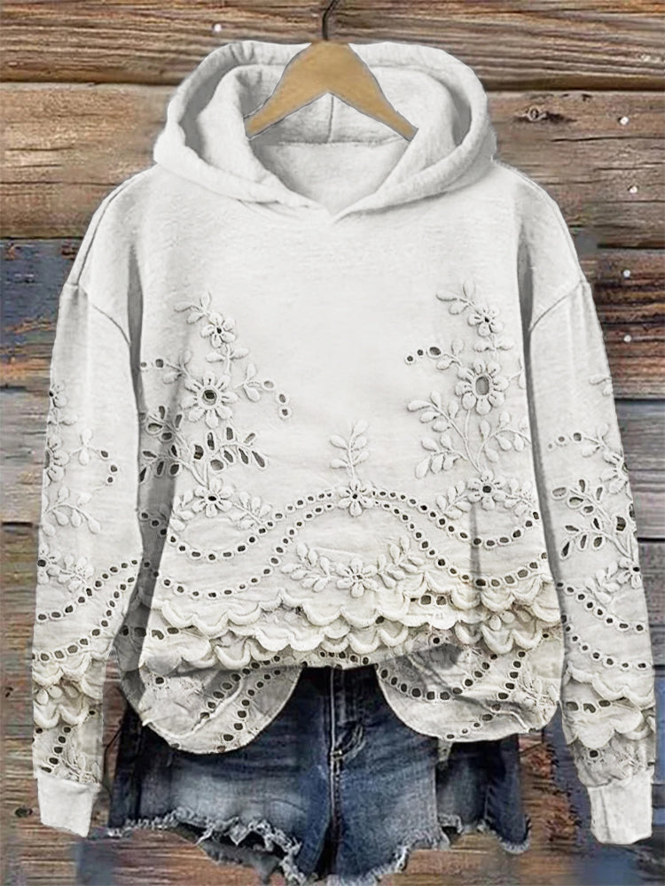 Yana™ | Vintage Bedruckter Hoodie