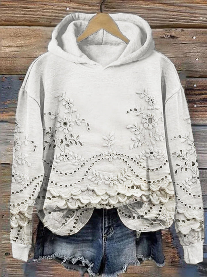 Yana™ | Vintage Bedruckter Hoodie