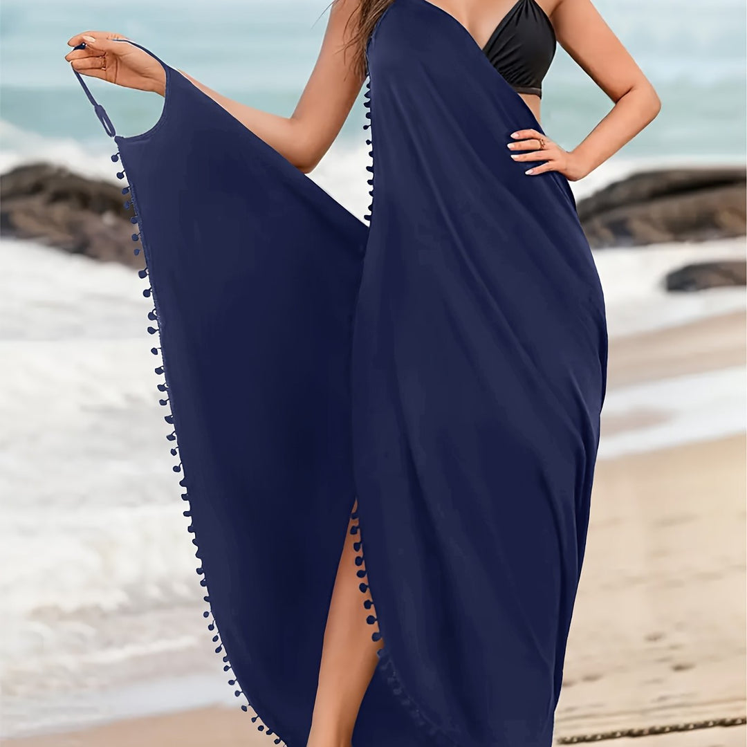 Arie™ | Bequemes Sommerkleid mit Quasten & Bäuchleinfreundlichem Schnitt