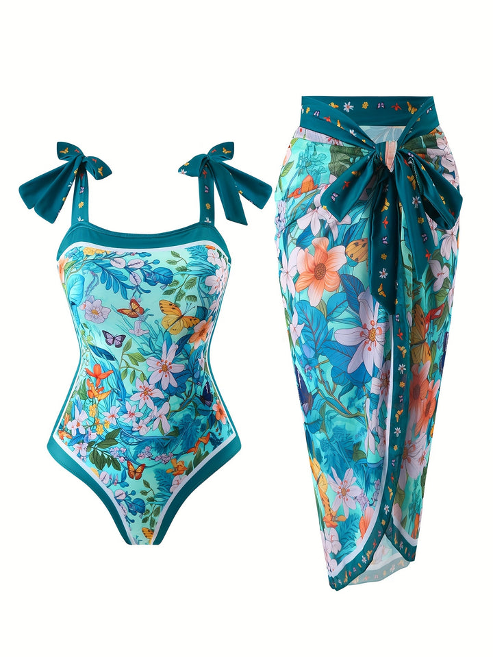 Serenique | Bauchfreundliches Floral Bade Set