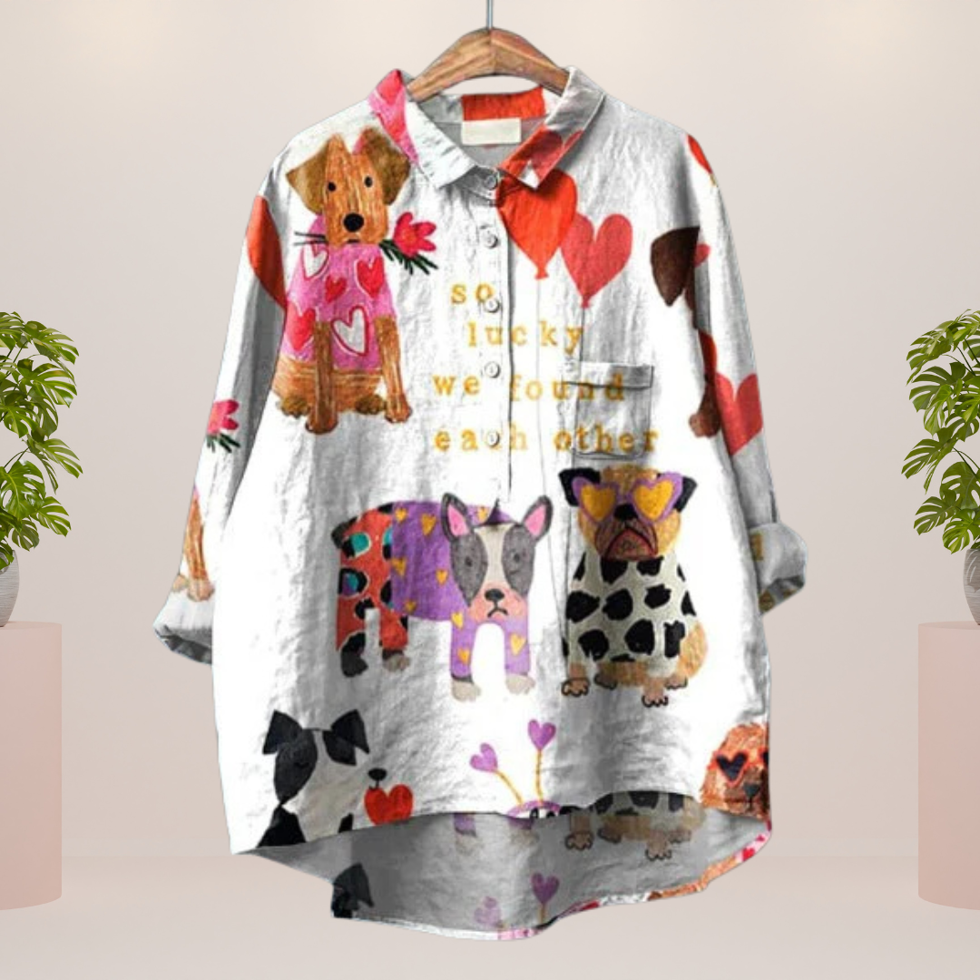 Xena™ | Exklusives Damenhemd