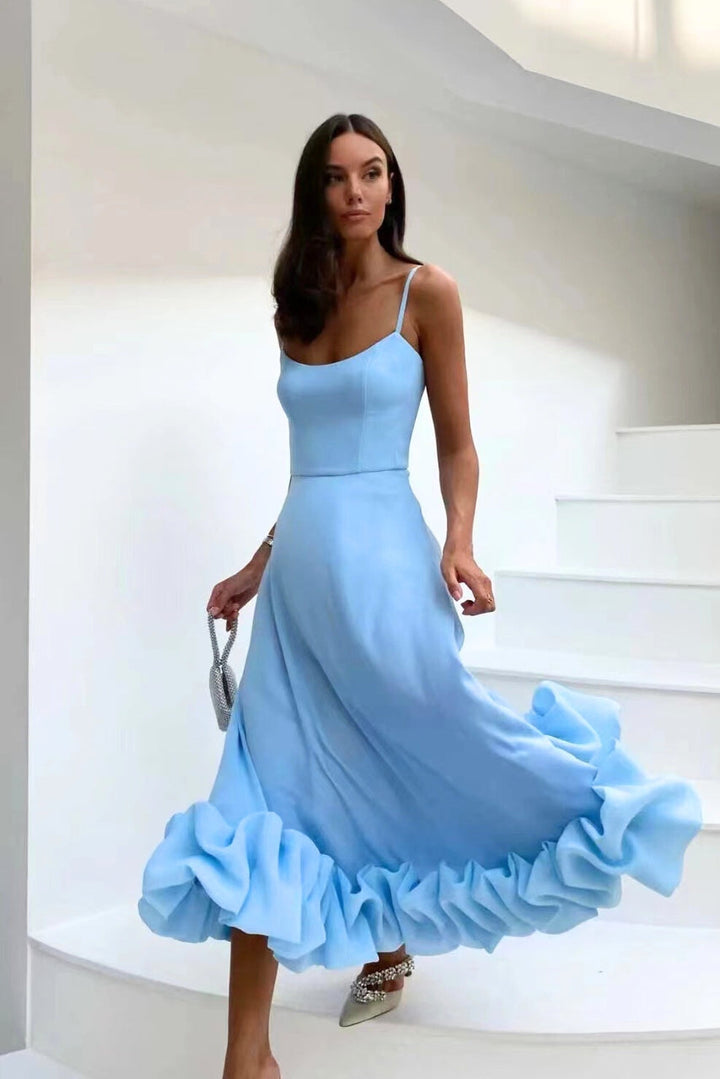Bethany | Anmutiges Fließendes Kleid