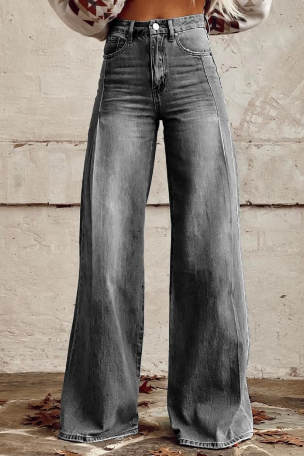 Valentine | Vintage Flared Pants