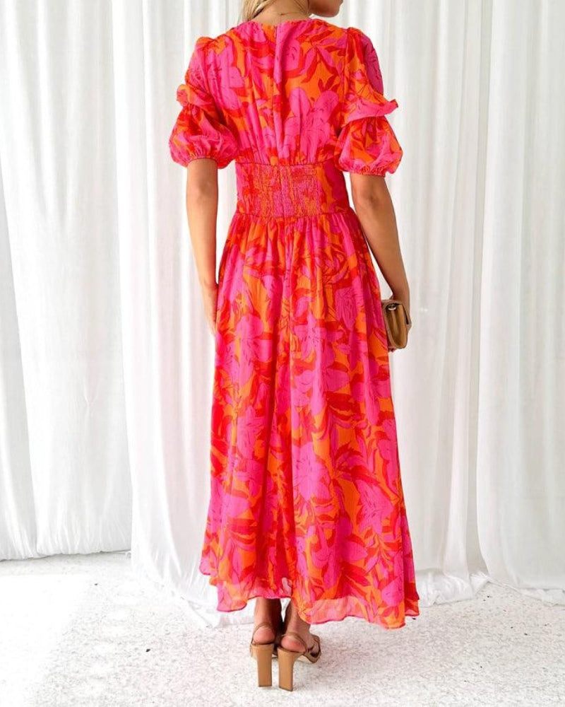 Yvonna |  Mühelose Eleganz Kleid