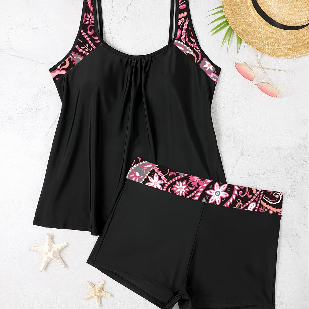 Analiza | Figurformender Tankini mit sicherem Sitz | Letzter Tag 80 % Rabatt!