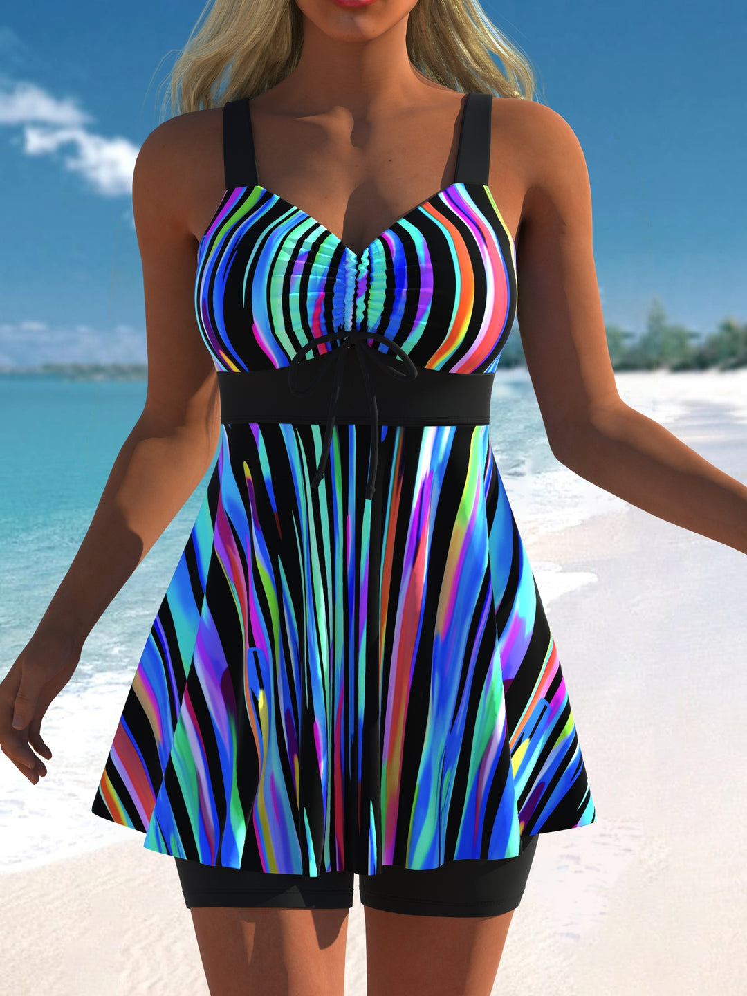 Annalorie | Komfort-Tankini für Strandtage | Letzter Tag 80 % Rabatt!