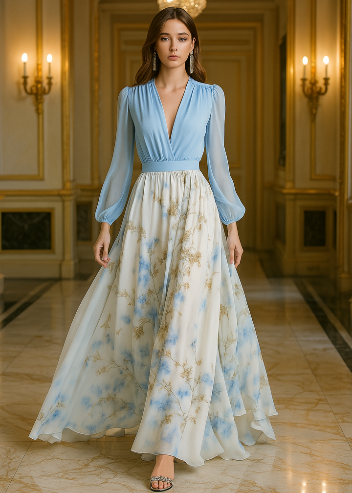 Isolde | Airy V-Neck Summer Dress