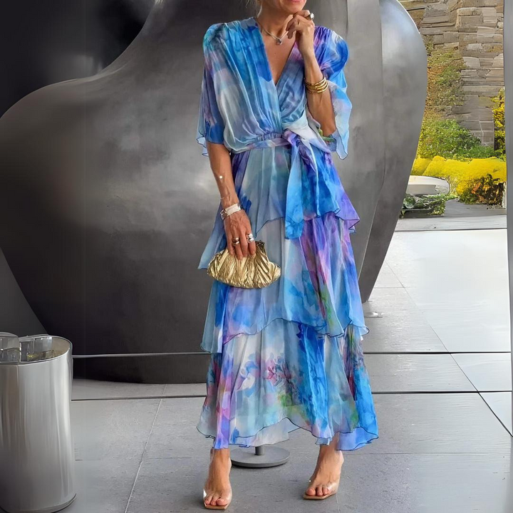 Bridget | Stunning V-Neck Dress