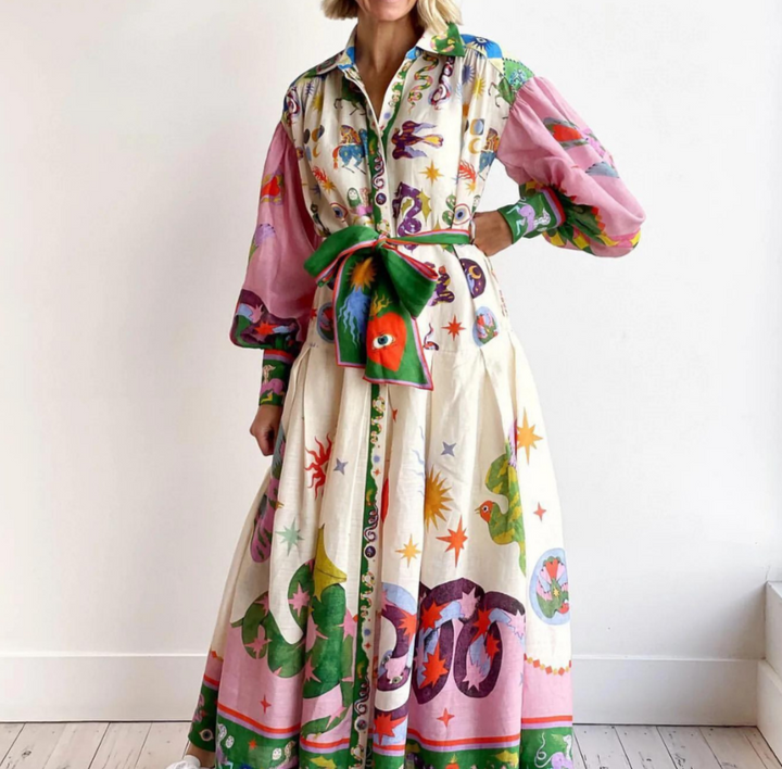 Caitlin | Dress with Volume