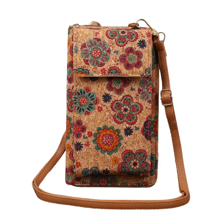 Maya | Boho Bloom Umhängegeldbörse