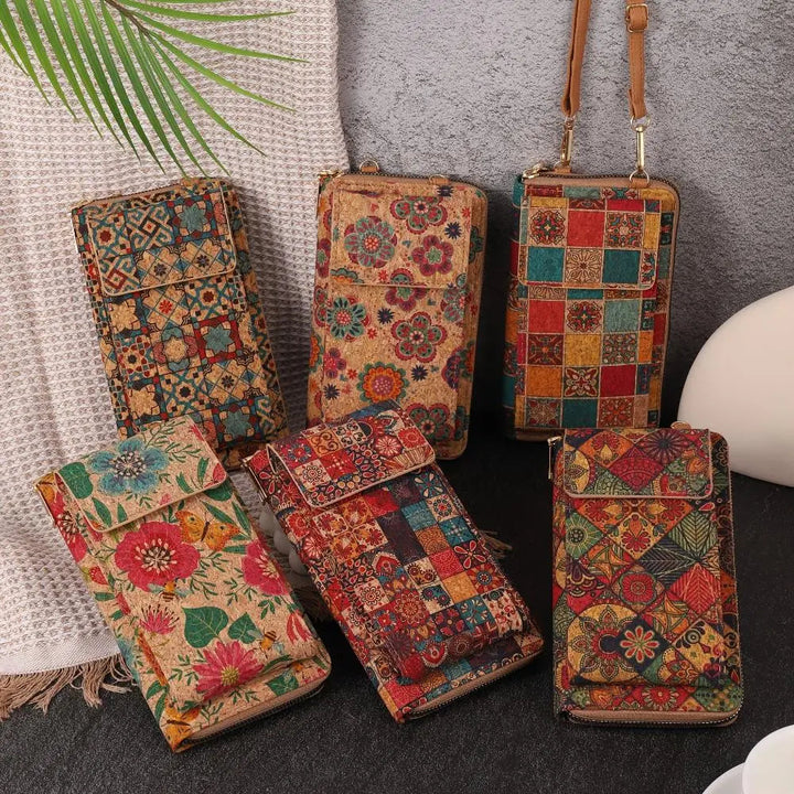 Maya | Boho Bloom Umhängegeldbörse