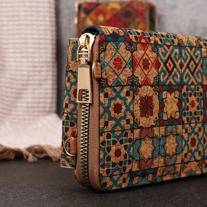 Maya | Boho Bloom Umhängegeldbörse