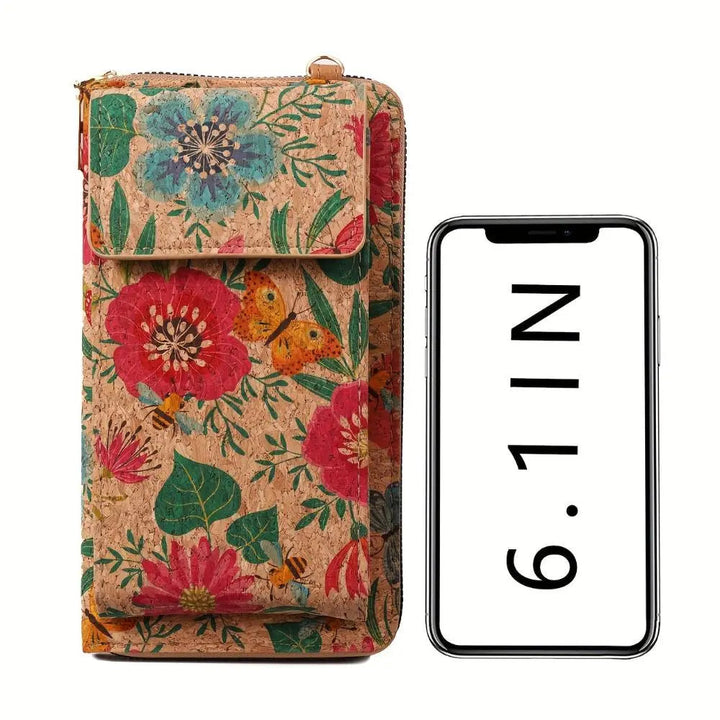 Maya | Boho Bloom Umhängegeldbörse