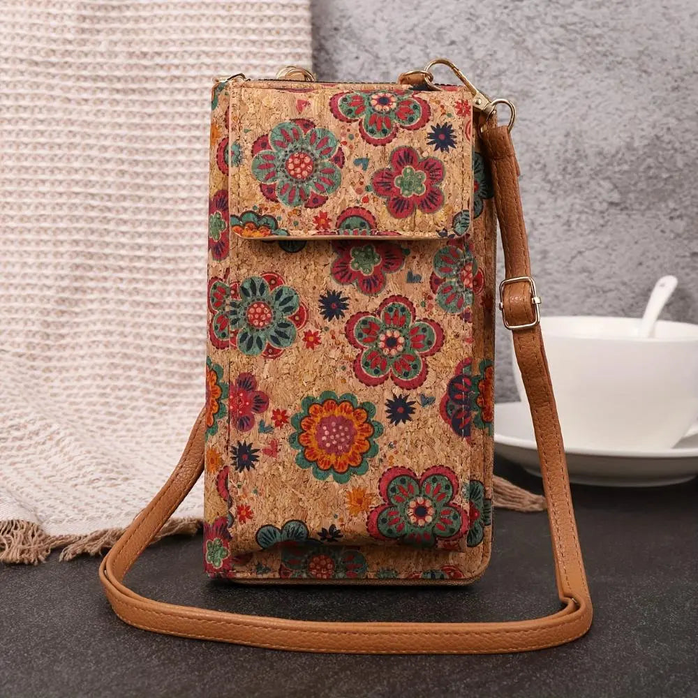 Maya | Boho Bloom Umhängegeldbörse