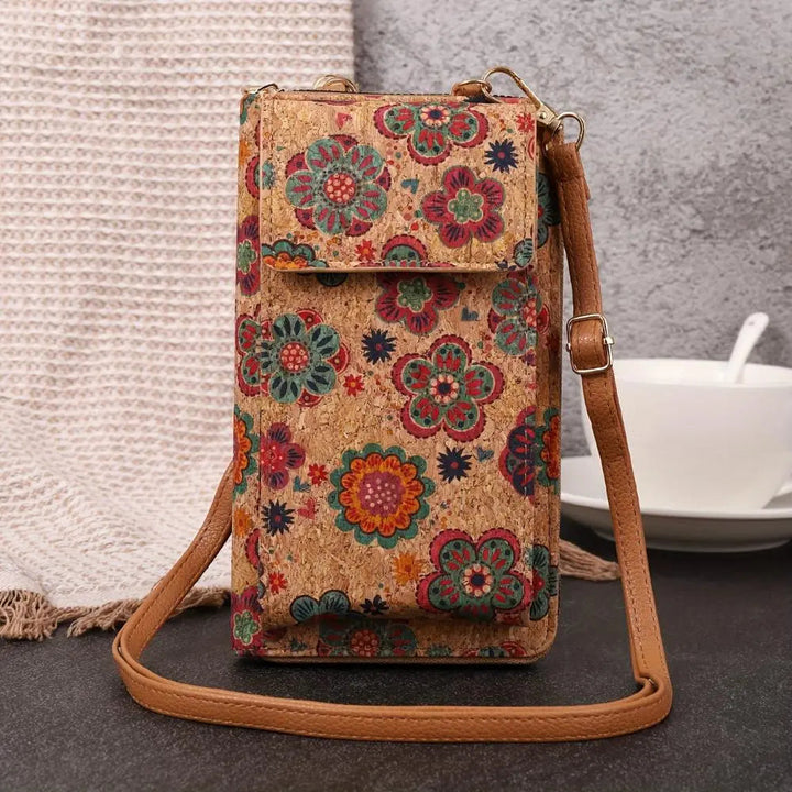 Maya | Boho Bloom Umhängegeldbörse
