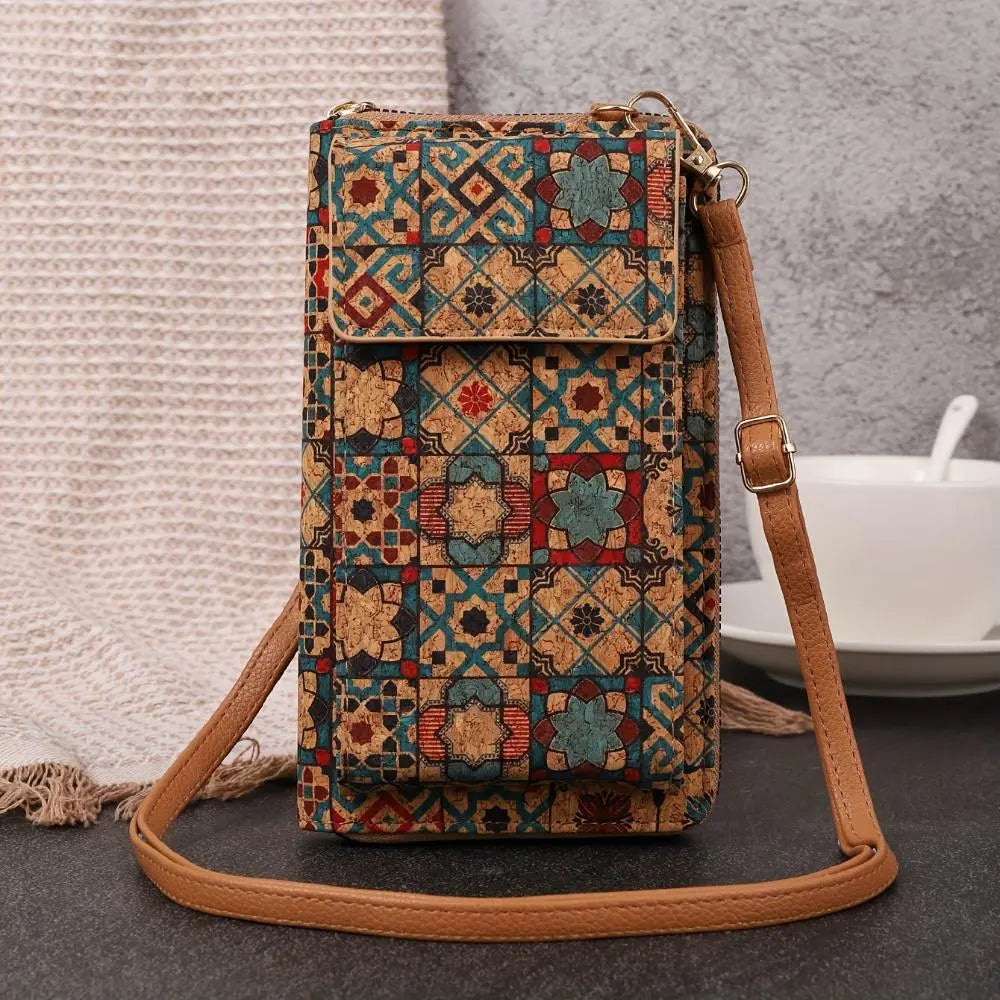 Maya | Boho Bloom Umhängegeldbörse