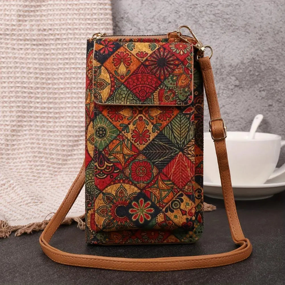 Maya | Boho Bloom Umhängegeldbörse