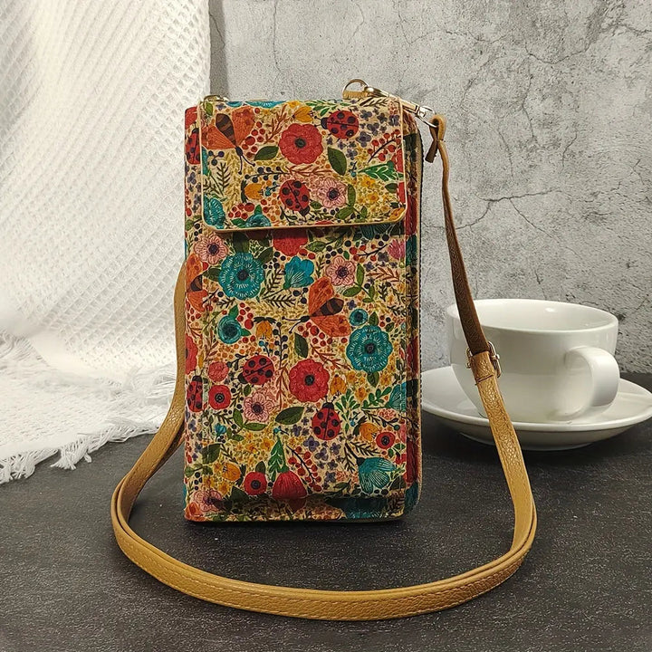 Maya | Boho Bloom Umhängegeldbörse