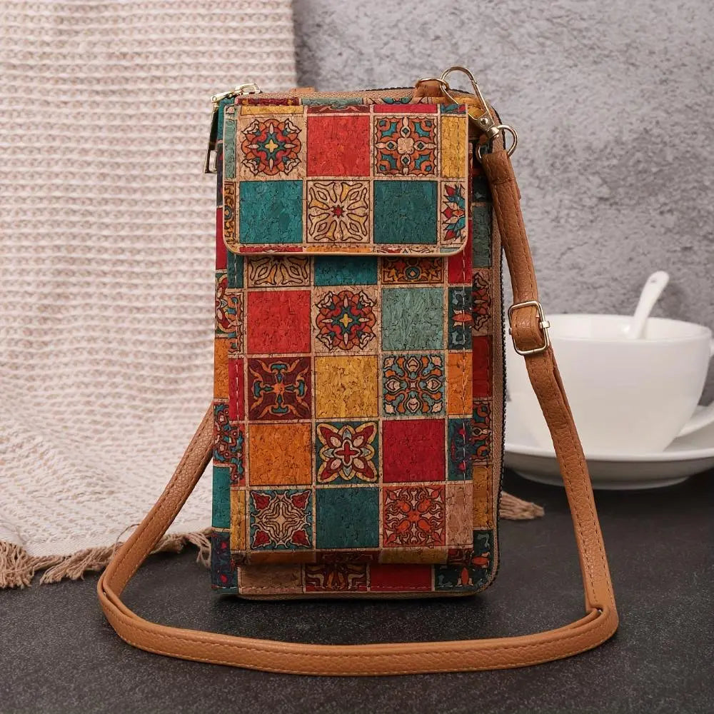 Maya | Boho Bloom Umhängegeldbörse