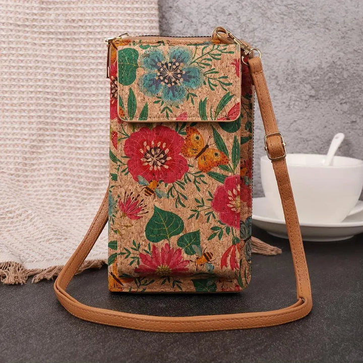 Maya | Boho Bloom Umhängegeldbörse