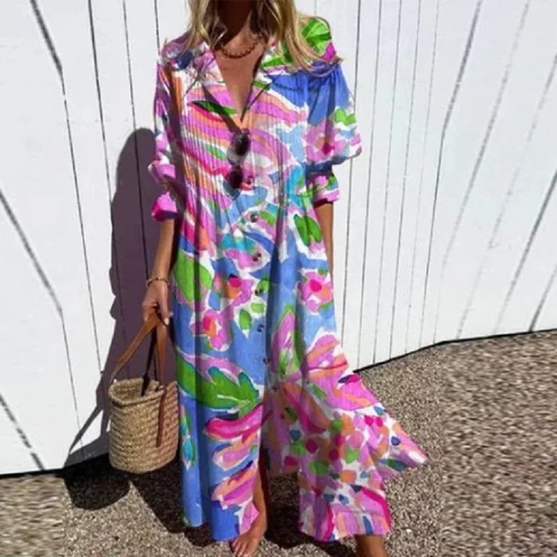 Baylea | Zeitloses Boho Kleid